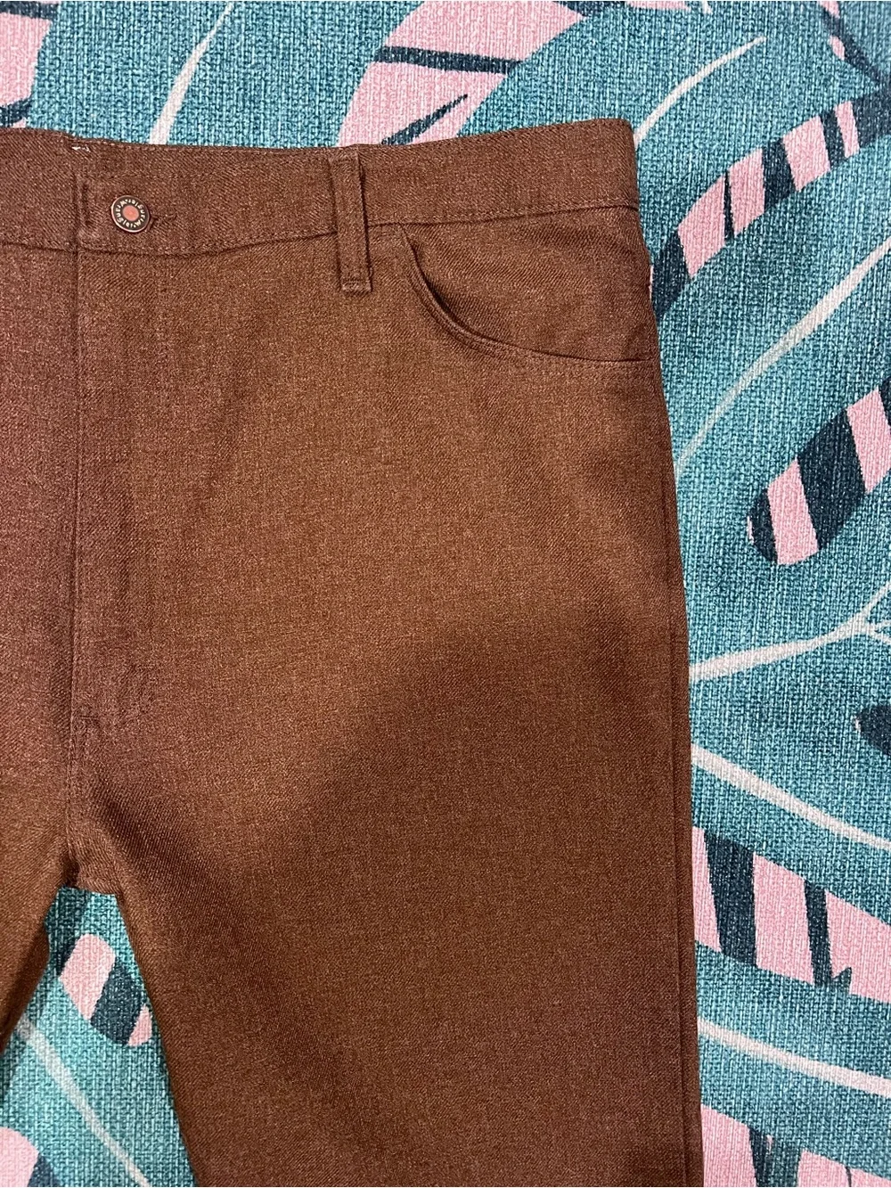 Vintage Wrangler Wrancher Polyester Pants